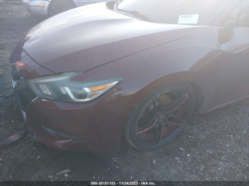 2017 NISSAN MAXIMA 3.5S/SV/SL/SR/PLAT - 1N4AA6AP9HC360335