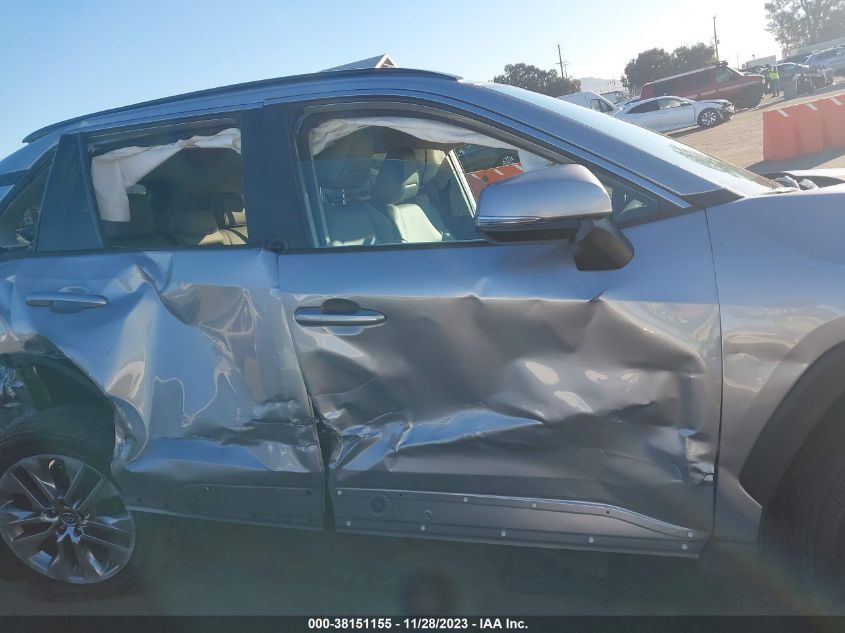2021 TOYOTA RAV4 XLE PREMIUM - 2T3C1RFV1MC108275