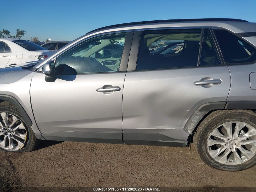 2021 TOYOTA RAV4 XLE PREMIUM - 2T3C1RFV1MC108275
