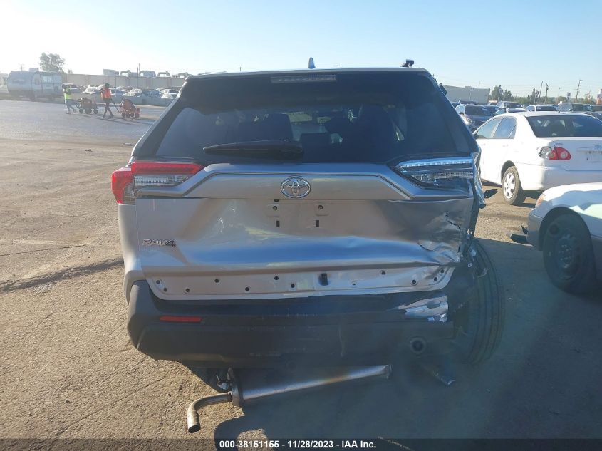 2021 TOYOTA RAV4 XLE PREMIUM - 2T3C1RFV1MC108275