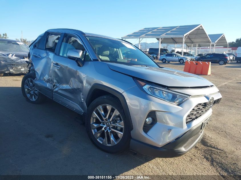 2021 TOYOTA RAV4 XLE PREMIUM - 2T3C1RFV1MC108275