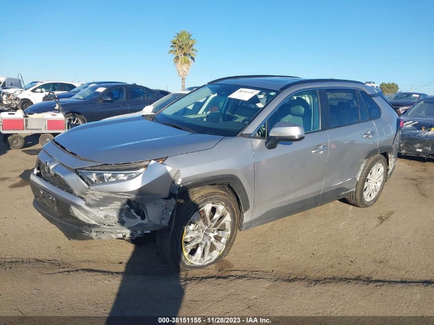 2021 TOYOTA RAV4 XLE PREMIUM - 2T3C1RFV1MC108275