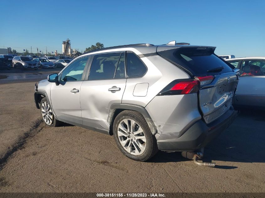 2021 TOYOTA RAV4 XLE PREMIUM - 2T3C1RFV1MC108275