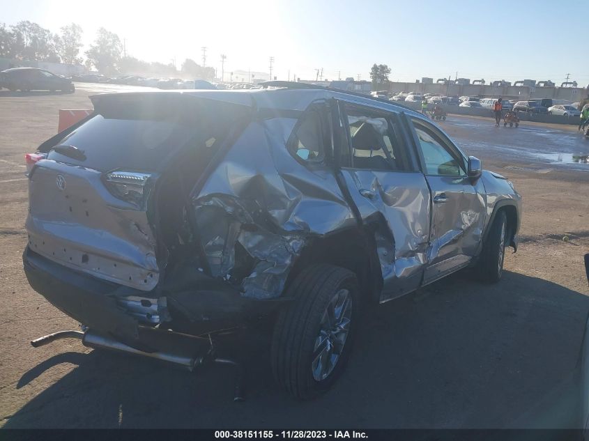 2021 TOYOTA RAV4 XLE PREMIUM - 2T3C1RFV1MC108275