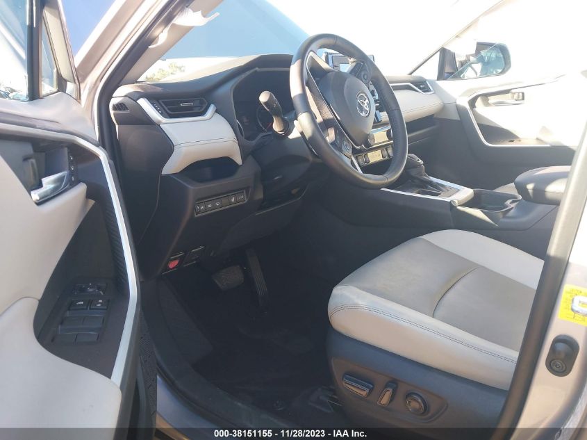 2021 TOYOTA RAV4 XLE PREMIUM - 2T3C1RFV1MC108275