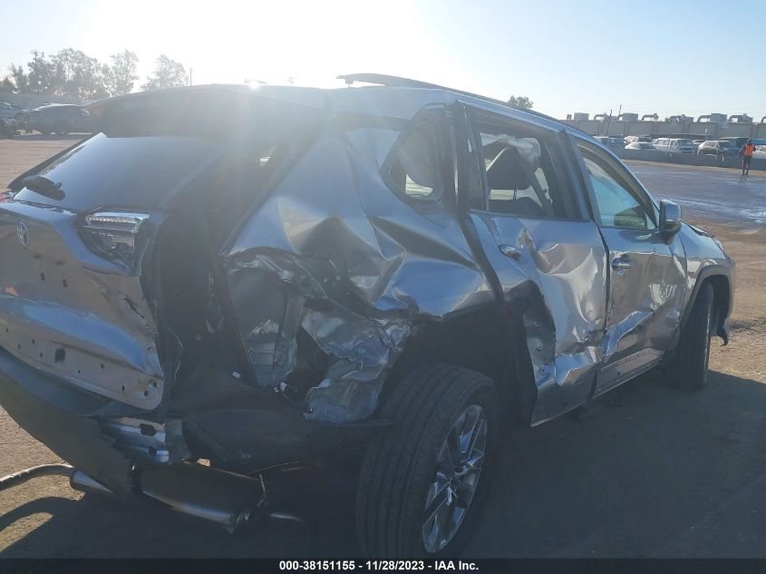 2021 TOYOTA RAV4 XLE PREMIUM - 2T3C1RFV1MC108275