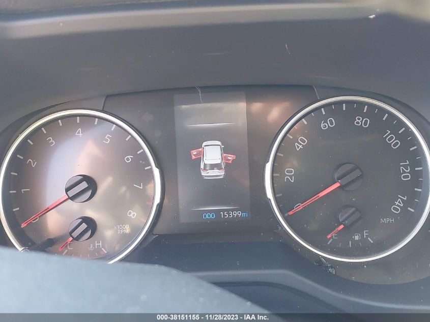 2021 TOYOTA RAV4 XLE PREMIUM - 2T3C1RFV1MC108275