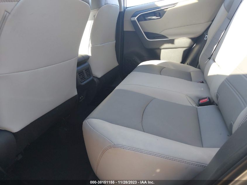2021 TOYOTA RAV4 XLE PREMIUM - 2T3C1RFV1MC108275
