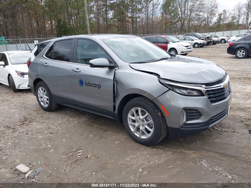 2023 CHEVROLET EQUINOX AWD 2FL - 3GNAXTEG5PL233335