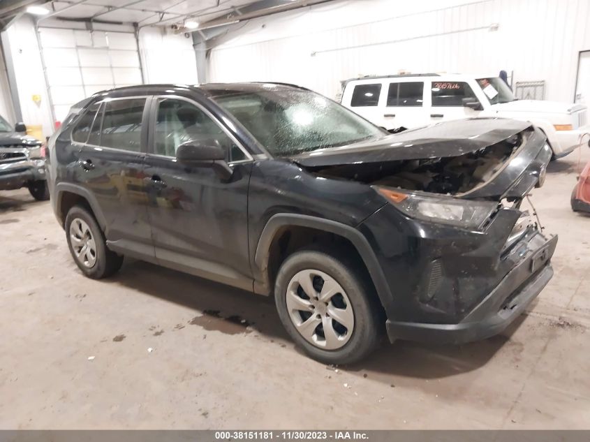 2020 TOYOTA RAV4 LE - 2T3F1RFV0LC111079