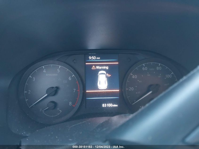 2021 NISSAN ALTIMA S FWD - 1N4BL4BV1MN326937