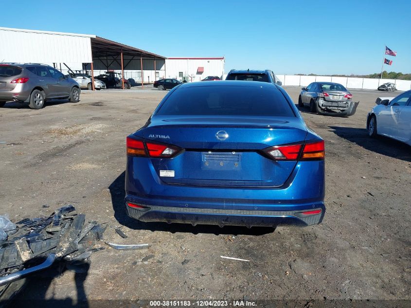 2021 NISSAN ALTIMA S FWD - 1N4BL4BV1MN326937