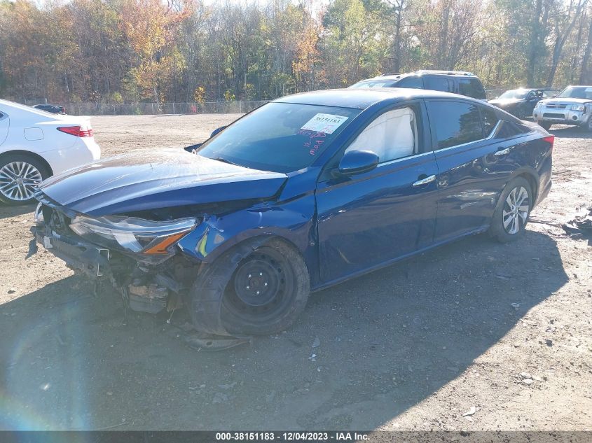 2021 NISSAN ALTIMA S FWD - 1N4BL4BV1MN326937