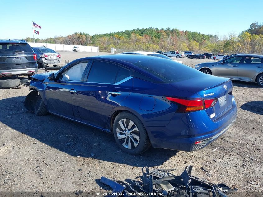 2021 NISSAN ALTIMA S FWD - 1N4BL4BV1MN326937