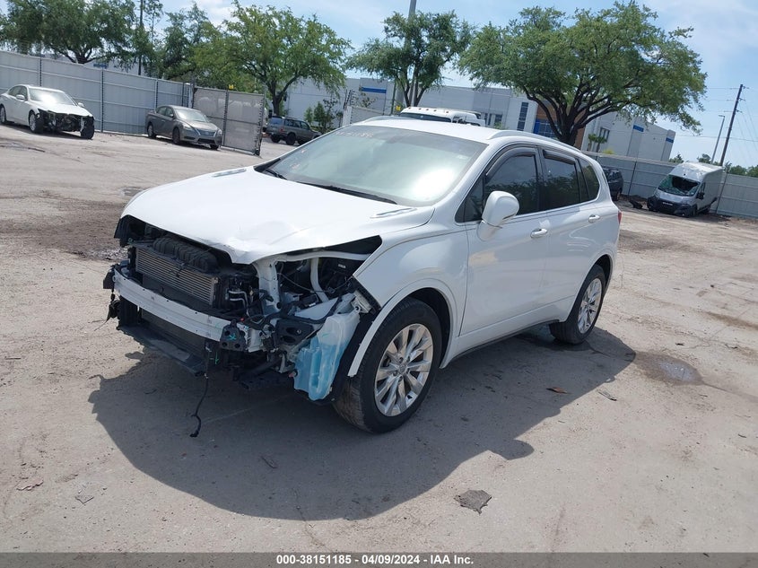VIN LRBFXBSA4HD042228 2017 BUICK ENVISION ESSENCE