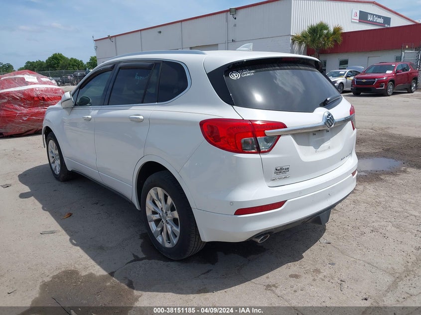 VIN LRBFXBSA4HD042228 2017 BUICK ENVISION ESSENCE