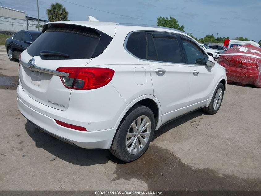 VIN LRBFXBSA4HD042228 2017 BUICK ENVISION ESSENCE