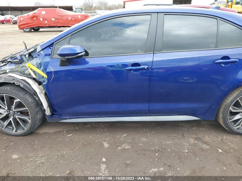 2022 TOYOTA COROLLA SE - 5YFS4MCE5NP129926