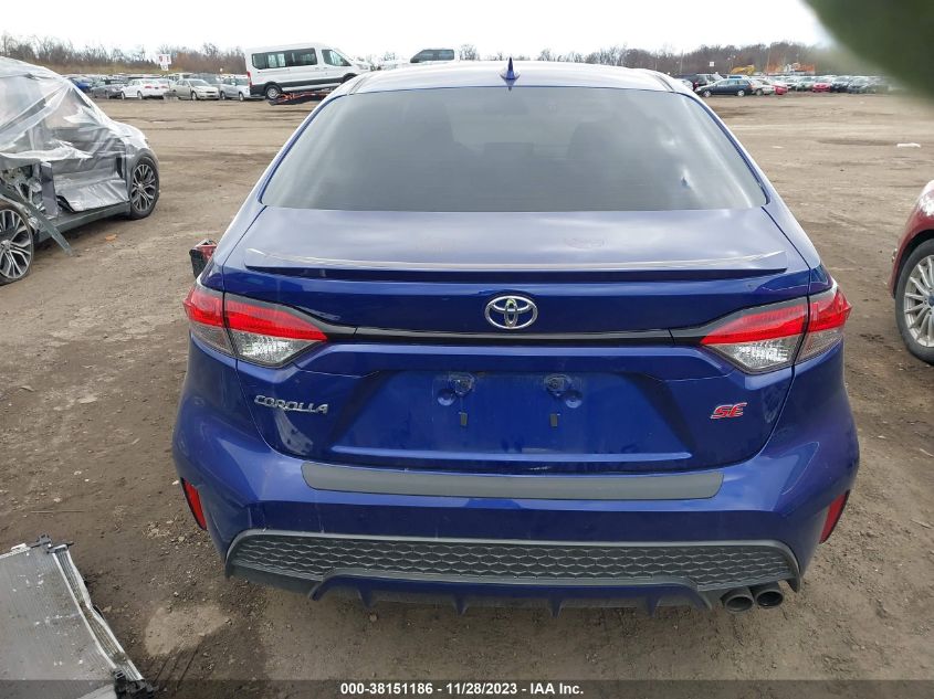 2022 TOYOTA COROLLA SE - 5YFS4MCE5NP129926