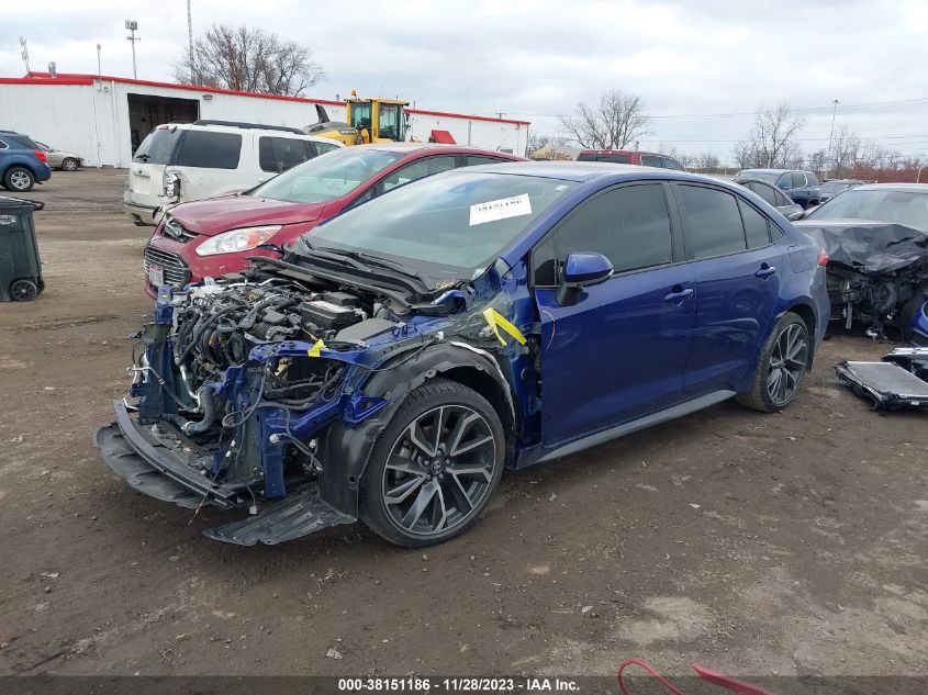 2022 TOYOTA COROLLA SE - 5YFS4MCE5NP129926