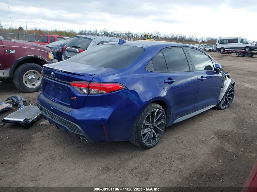 2022 TOYOTA COROLLA SE - 5YFS4MCE5NP129926