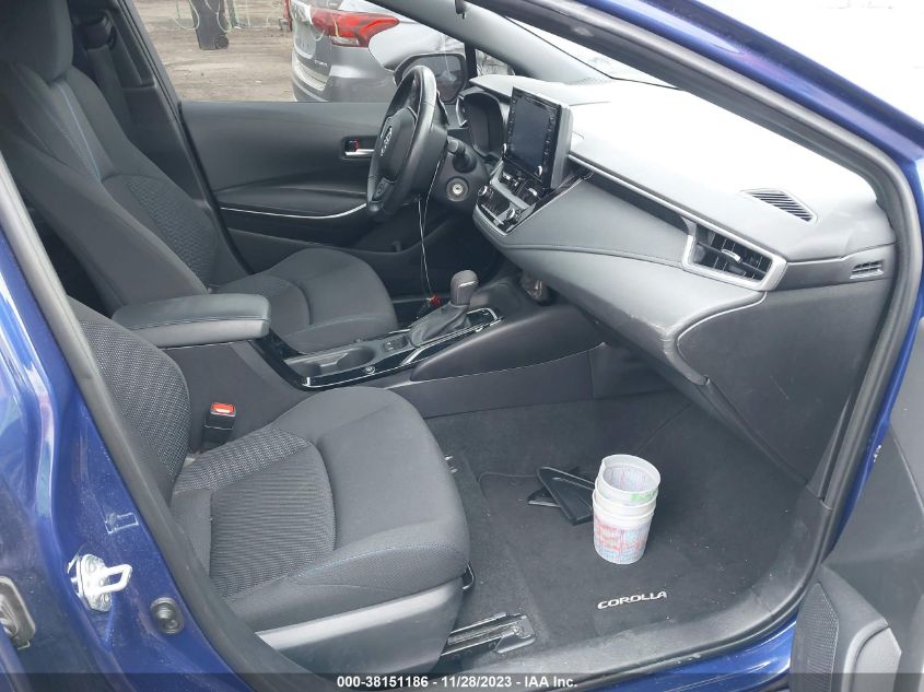 2022 TOYOTA COROLLA SE - 5YFS4MCE5NP129926