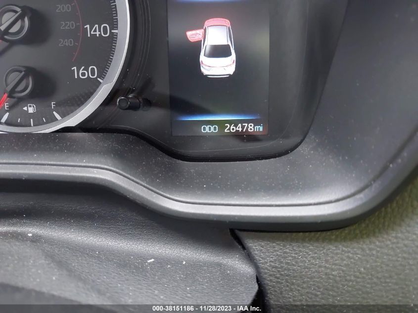 2022 TOYOTA COROLLA SE - 5YFS4MCE5NP129926