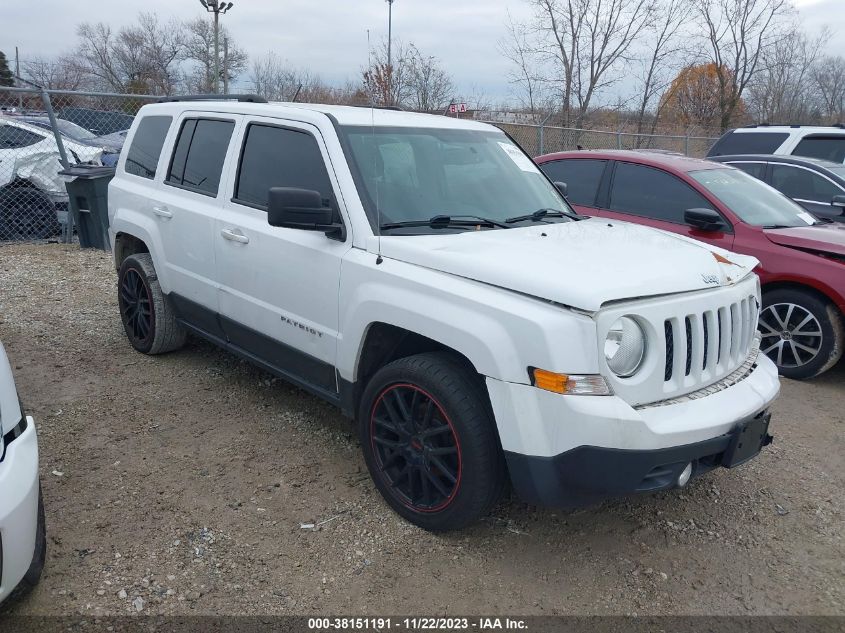 2016 JEEP PATRIOT SPORT - 1C4NJPBA0GD629097