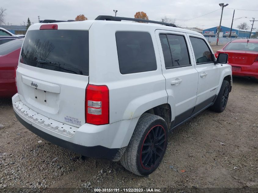 2016 JEEP PATRIOT SPORT - 1C4NJPBA0GD629097