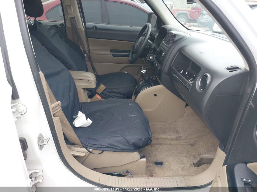2016 JEEP PATRIOT SPORT - 1C4NJPBA0GD629097