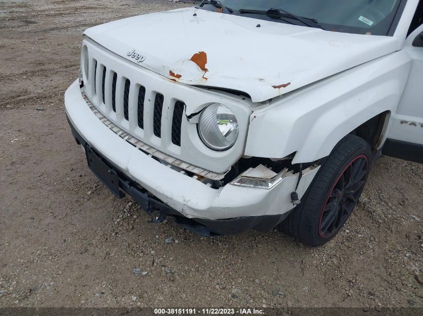 2016 JEEP PATRIOT SPORT - 1C4NJPBA0GD629097