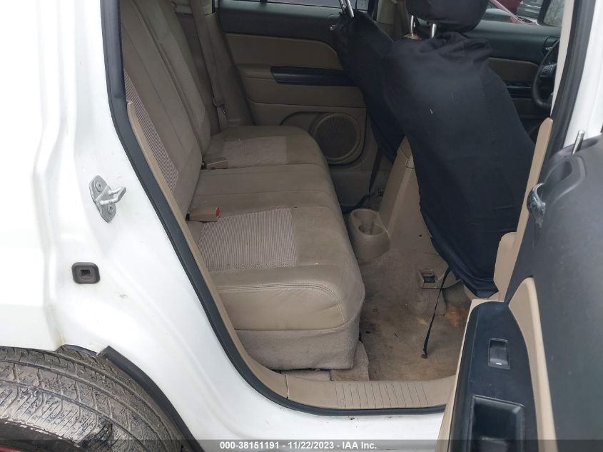 2016 JEEP PATRIOT SPORT - 1C4NJPBA0GD629097
