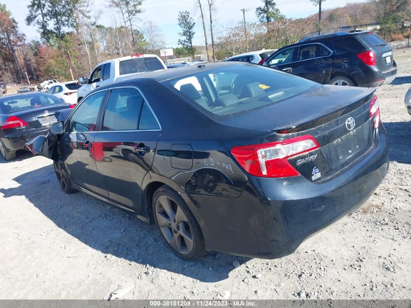 4T1BF1FK9CU179928 | 2012 TOYOTA CAMRY