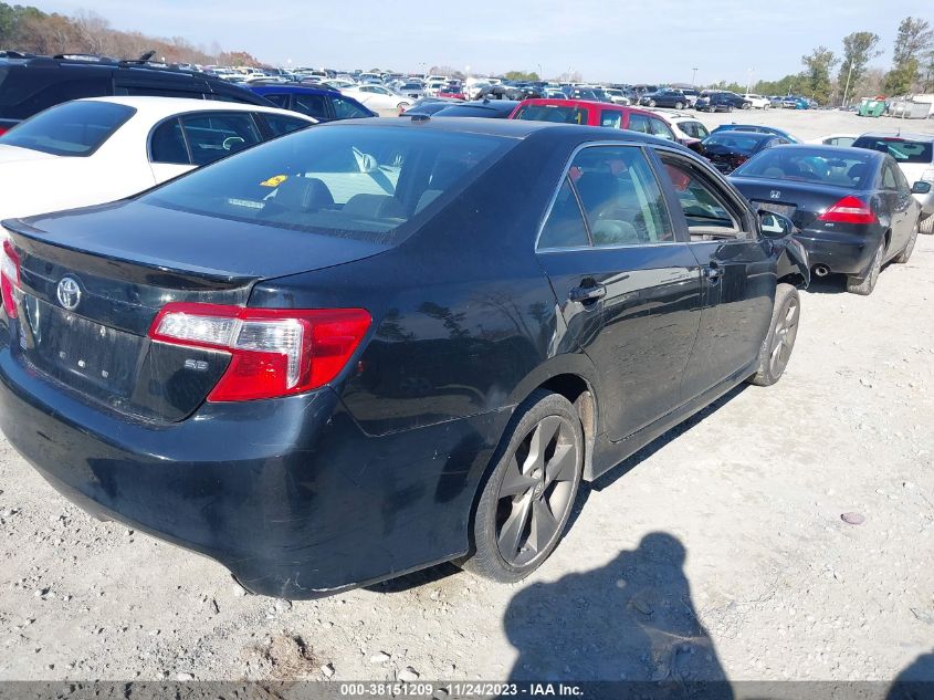 4T1BF1FK9CU179928 | 2012 TOYOTA CAMRY