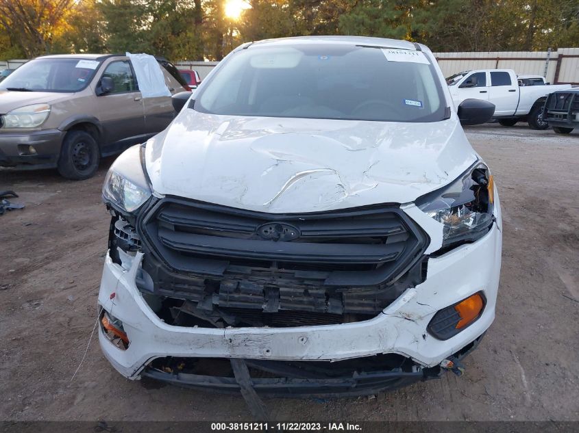 2018 FORD ESCAPE S - 1FMCU0F74JUC47971