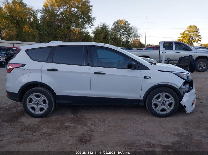 2018 FORD ESCAPE S - 1FMCU0F74JUC47971