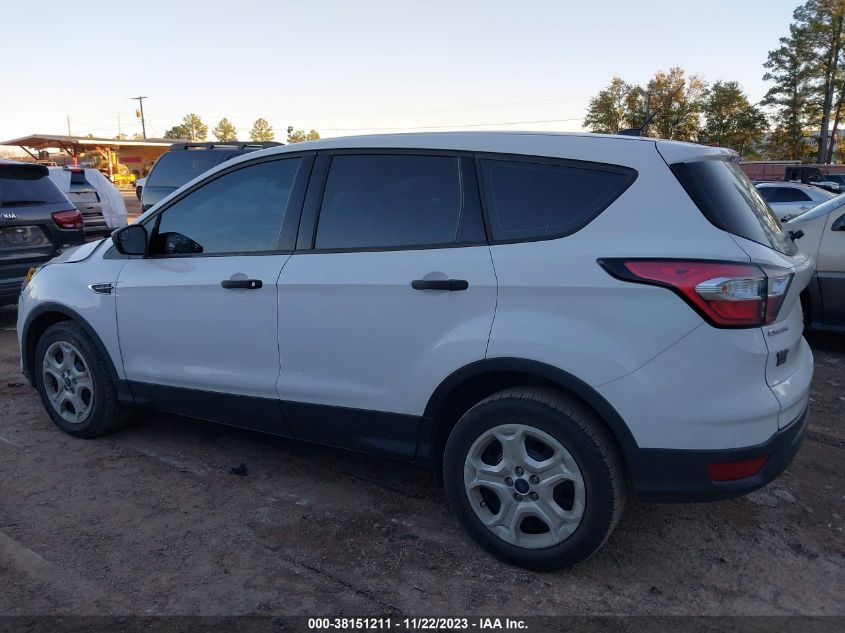 2018 FORD ESCAPE S - 1FMCU0F74JUC47971