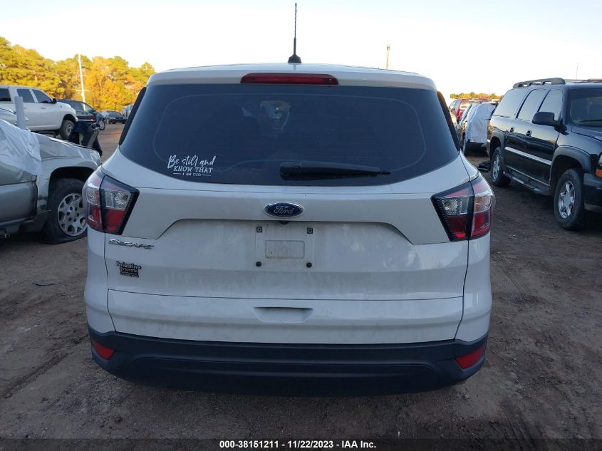 2018 FORD ESCAPE S - 1FMCU0F74JUC47971