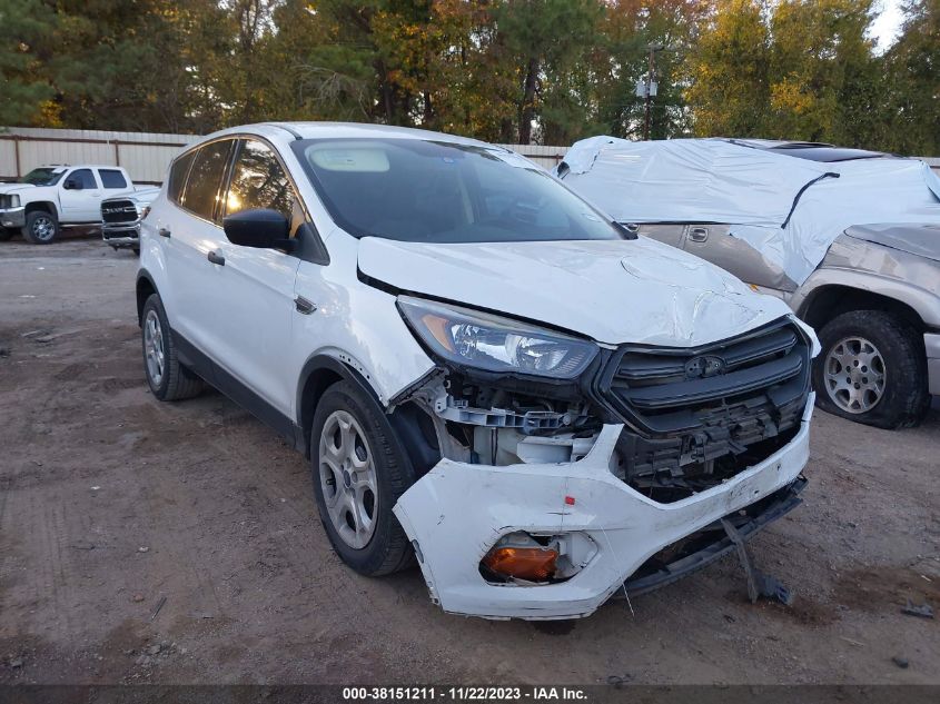 2018 FORD ESCAPE S - 1FMCU0F74JUC47971