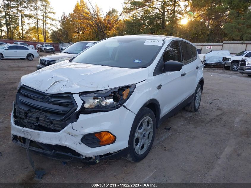 2018 FORD ESCAPE S - 1FMCU0F74JUC47971