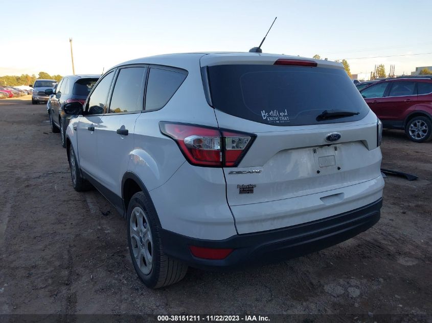 2018 FORD ESCAPE S - 1FMCU0F74JUC47971