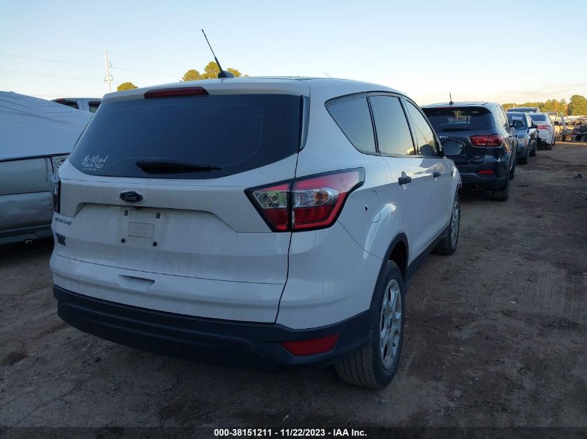 2018 FORD ESCAPE S - 1FMCU0F74JUC47971