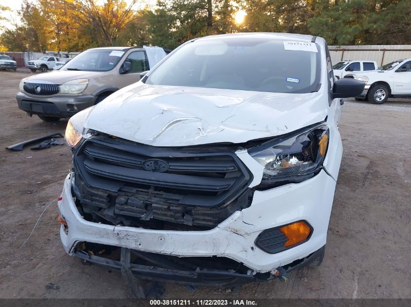 2018 FORD ESCAPE S - 1FMCU0F74JUC47971