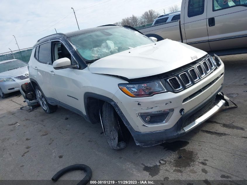 2020 JEEP COMPASS LIMITED - 3C4NJDCB4LT248654