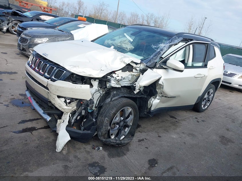 VIN 3C4NJDCB4LT248654 2020 JEEP COMPASS LIMITED