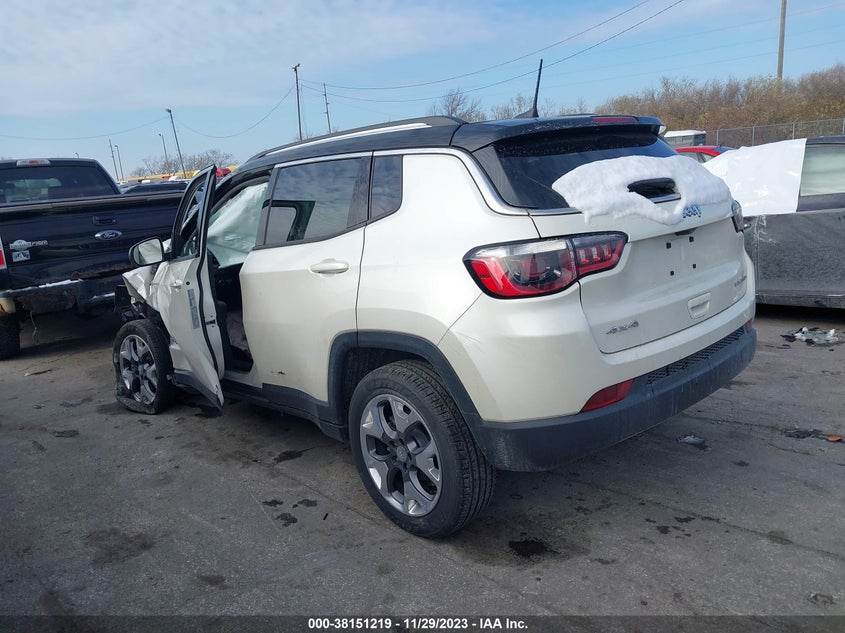 VIN 3C4NJDCB4LT248654 2020 JEEP COMPASS LIMITED