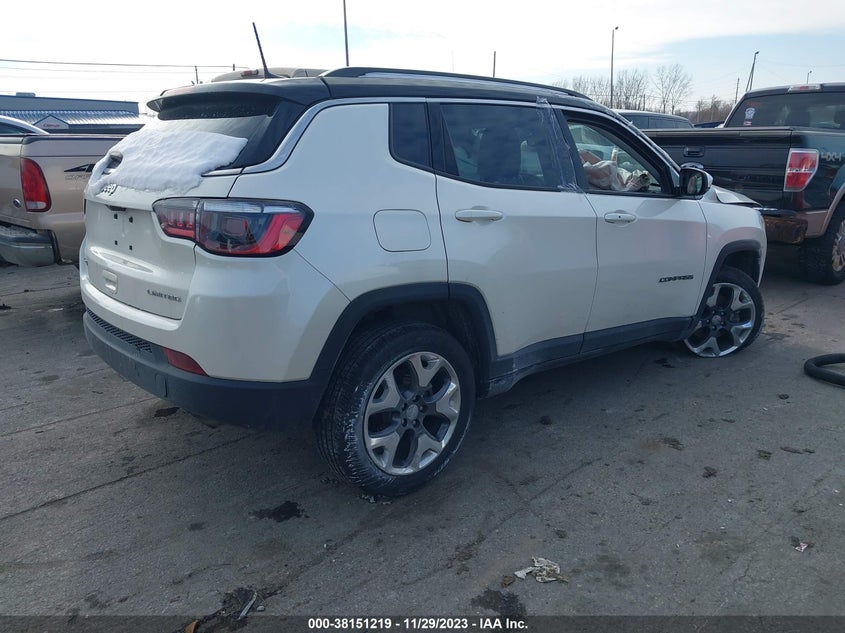 VIN 3C4NJDCB4LT248654 2020 JEEP COMPASS LIMITED