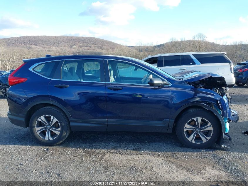 2019 HONDA CR-V LX - 2HKRW6H33KH206247