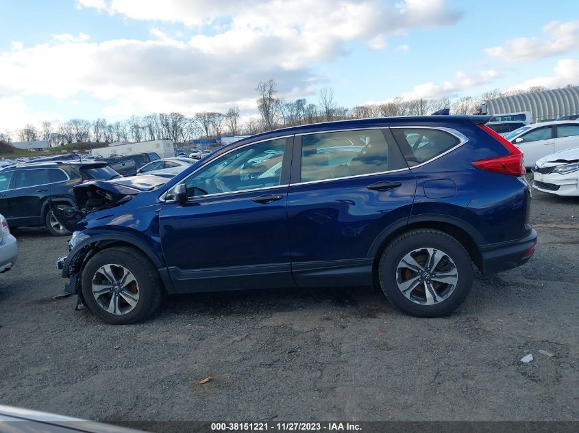 2019 HONDA CR-V LX - 2HKRW6H33KH206247