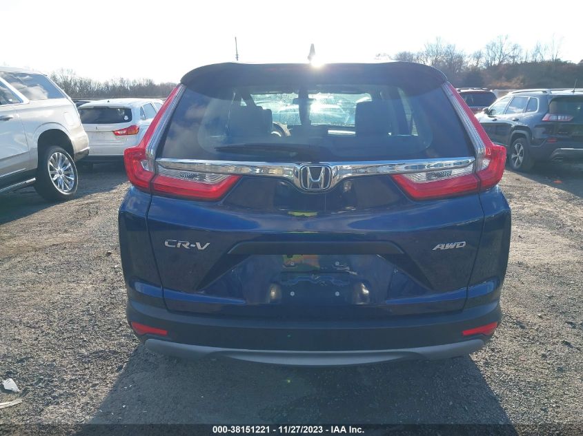 2019 HONDA CR-V LX - 2HKRW6H33KH206247